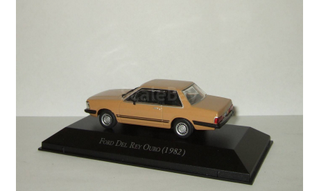 Форд Ford Del Rey Ouro 1982 Altaya 1:43, масштабная модель, scale43