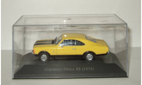 Шевроле Chevrolet Opala SS 1976 Altaya 1:43, масштабная модель, 1/43