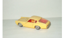 Мазерати Maserati Mistral Coupe 1968 Ремейк сделано в СССР 1:43 БЕСПЛАТНАЯ доставка, масштабная модель, scale43