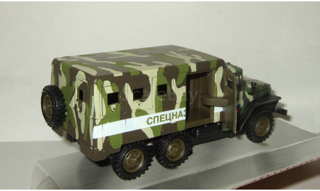 Урал 4320 ’Спецназ’ 6х6 Технопарк 1:50, масштабная модель, 1/50
