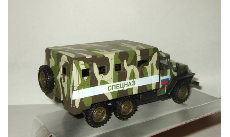 Урал 4320 ’Спецназ’ 6х6 Технопарк 1:50, масштабная модель, 1/50