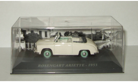 Rosengart Ariette 1953 Altaya 1:43, масштабная модель, 1/43