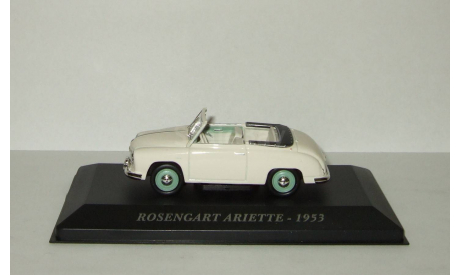 Rosengart Ariette 1953 Altaya 1:43, масштабная модель, 1/43