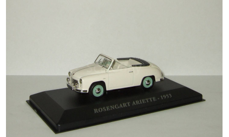 Rosengart Ariette 1953 Altaya 1:43, масштабная модель, 1/43