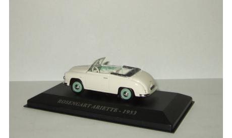 Rosengart Ariette 1953 Altaya 1:43, масштабная модель, 1/43