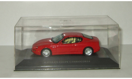 Мазерати Maserati Coupe Cambiocorsa 2002 IXO 1:43, масштабная модель, IXO Road (серии MOC, CLC), scale43