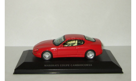 Мазерати Maserati Coupe Cambiocorsa 2002 IXO 1:43, масштабная модель, IXO Road (серии MOC, CLC), scale43