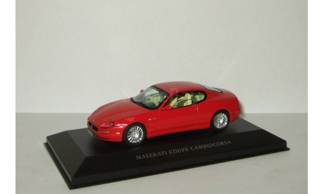 Мазерати Maserati Coupe Cambiocorsa 2002 IXO 1:43, масштабная модель, IXO Road (серии MOC, CLC), scale43