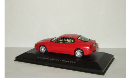 Мазерати Maserati Coupe Cambiocorsa 2002 IXO 1:43, масштабная модель, IXO Road (серии MOC, CLC), scale43