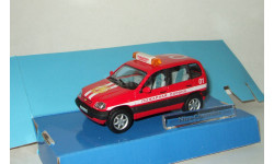 Шевроле Chevrolet Niva Нива 4х4 01 Пожарная 2010 Cararama 1:43