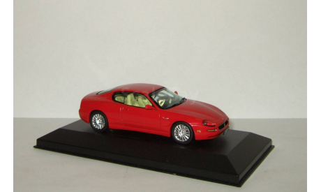 Мазерати Maserati Coupe Cambiocorsa 2002 IXO 1:43, масштабная модель, IXO Road (серии MOC, CLC), scale43