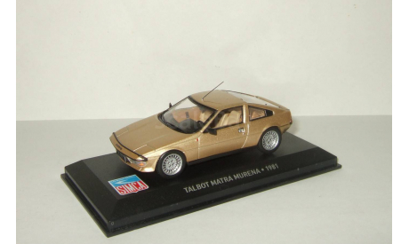 Матра Talbot Matra Murena 1981 Altaya 1:43, масштабная модель, 1/43