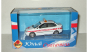 Ваз 1118 Калина Lada Kalina 03 Скорая помощь 2008 Cararama 1:43, масштабная модель, 1/43, Bauer/Cararama/Hongwell