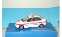 Ваз 1118 Калина Lada Kalina 03 Скорая помощь 2008 Cararama 1:43, масштабная модель, 1/43, Bauer/Cararama/Hongwell