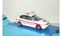 Ваз 1118 Калина Lada Kalina 03 Скорая помощь 2008 Cararama 1:43, масштабная модель, 1/43, Bauer/Cararama/Hongwell