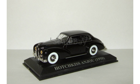 Hotchkiss Anjou 1950 Черный Altaya 1:43, масштабная модель, 1/43