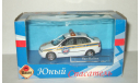 Ваз 1118 Калина Lada Kalina МЧС России 2008 Cararama 1:43, масштабная модель, 1/43, Bauer/Cararama/Hongwell