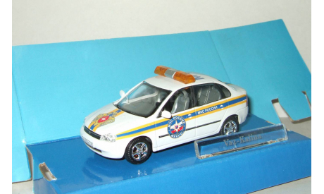 Ваз 1118 Калина Lada Kalina МЧС России 2008 Cararama 1:43, масштабная модель, 1/43, Bauer/Cararama/Hongwell