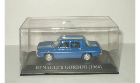 Рено Renault 8 Gordini 1966 Altaya 1:43, масштабная модель, 1/43