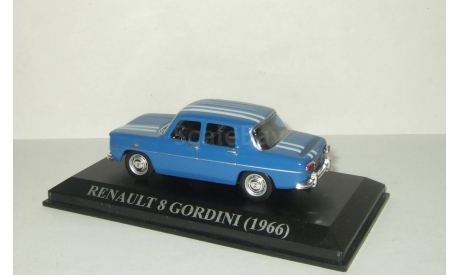 Рено Renault 8 Gordini 1966 Altaya 1:43, масштабная модель, 1/43