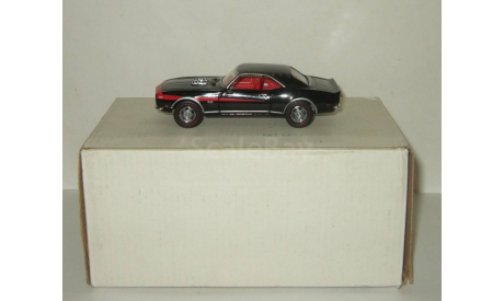 Chevrolet Camaro SS 396 1968 Matchbox 1:43 YMC 06, масштабная модель, 1/43