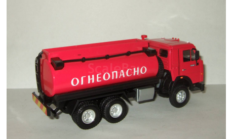 Камаз 5320 Цистерна Огнеопасно 2005 Autobahn Bauer 1:43, масштабная модель, 1/43, Bauer/Cararama/Hongwell