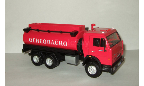Камаз 5320 Цистерна Огнеопасно 2005 Autobahn Bauer 1:43, масштабная модель, 1/43, Bauer/Cararama/Hongwell