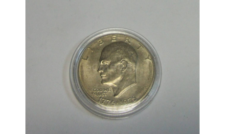 Монета One Dollar USA Один 1 Доллар США Юбилейный 1776 - 1976, масштабные модели (другое)