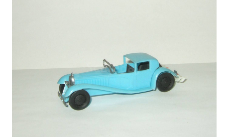 Бугатти Bugatti 1930 Сделано в ПНР Estetyka 1:50 БЕСПЛАТНАЯ доставка, масштабная модель, scale50