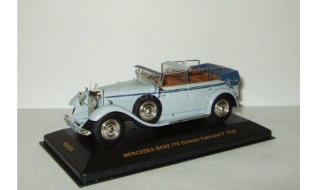 Мерседес Бенц Mercedes Benz 770 Grosser Cabriolet F 1930 IXO Museum 1:43 MUS024, масштабная модель, IXO Museum (серия MUS), Mercedes-Benz, scale43