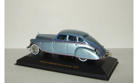 Pierce Arrow Silver Arrow 1933 IXO Museum 1:43 MUS045, масштабная модель, 1/43, IXO Museum (серия MUS)