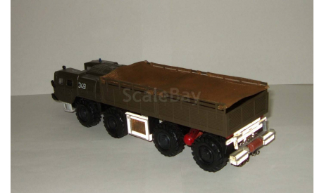 Маз 7310 Ураган СССР Конверсия Элекон 1 43, масштабная модель, scale43