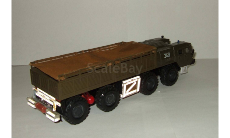 Маз 7310 Ураган СССР Конверсия Элекон 1 43, масштабная модель, scale43