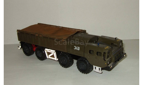Маз 7310 Ураган СССР Конверсия Элекон 1 43, масштабная модель, scale43