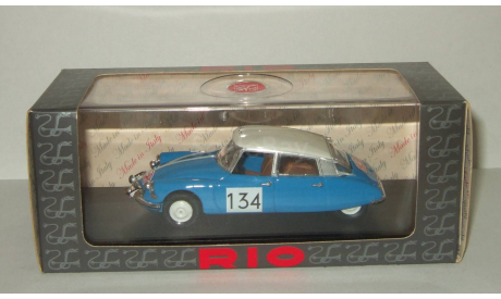 Ситроен Citroen DS 21 1967 Rally Monte Carlo Rio 1:43 4206, масштабная модель, 1/43, Citroën