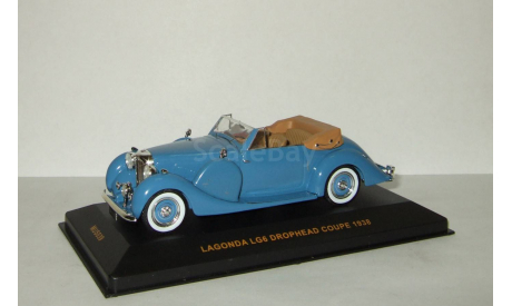 Lagonda LG6 Drophead Coupe 1938 IXO Museum 1:43 MUS039, масштабная модель, IXO Museum (серия MUS), scale43