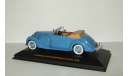 Lagonda LG6 Drophead Coupe 1938 IXO Museum 1:43 MUS039, масштабная модель, IXO Museum (серия MUS), scale43