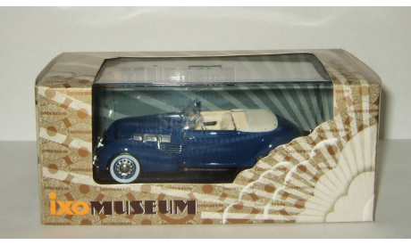 Cord 812 Convertible Phaeton 1937 IXO Museum 1:43 MUS030, масштабная модель, scale43, IXO Museum (серия MUS)