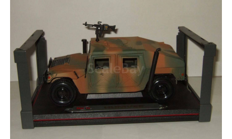 Хаммер Hummer Humvee Maisto 1 18, масштабная модель, 1:18, 1/18