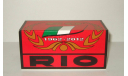 Itala 50 Anniversario Юбилейная 1962 - 2012 Rio 1:43 4050 БЕСПЛАТНАЯ доставка, масштабная модель, 1/43