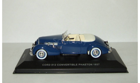 Cord 812 Convertible Phaeton 1937 IXO Museum 1:43 MUS030, масштабная модель, scale43, IXO Museum (серия MUS)