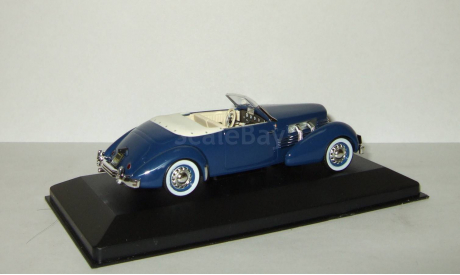 Cord 812 Convertible Phaeton 1937 IXO Museum 1:43 MUS030, масштабная модель, scale43, IXO Museum (серия MUS)