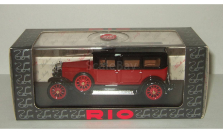 лимузин Фиат Fiat 519 S Limousine 1929 Rio 1:43 4382, масштабная модель, 1/43