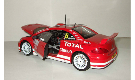 Пежо Peugeot 307 WRC Maisto 1 18, масштабная модель, 1:18, 1/18