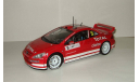 Пежо Peugeot 307 WRC Maisto 1 18, масштабная модель, 1:18, 1/18