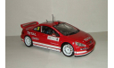 Пежо Peugeot 307 WRC Maisto 1 18, масштабная модель, 1:18, 1/18