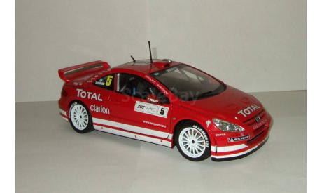 Пежо Peugeot 307 WRC Maisto 1 18, масштабная модель, 1:18, 1/18