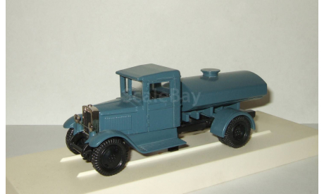 Зис 5 Цистерна 1939 СССР Ломо АВМ 1:43, масштабная модель, ЛОМО-АВМ, scale43