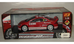 Пежо Peugeot 307 WRC Maisto 1 18