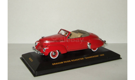 Graham Paige Roadster Sharknose 1939 IXO Museum 1:43 MUS013, масштабная модель, IXO Museum (серия MUS), scale43